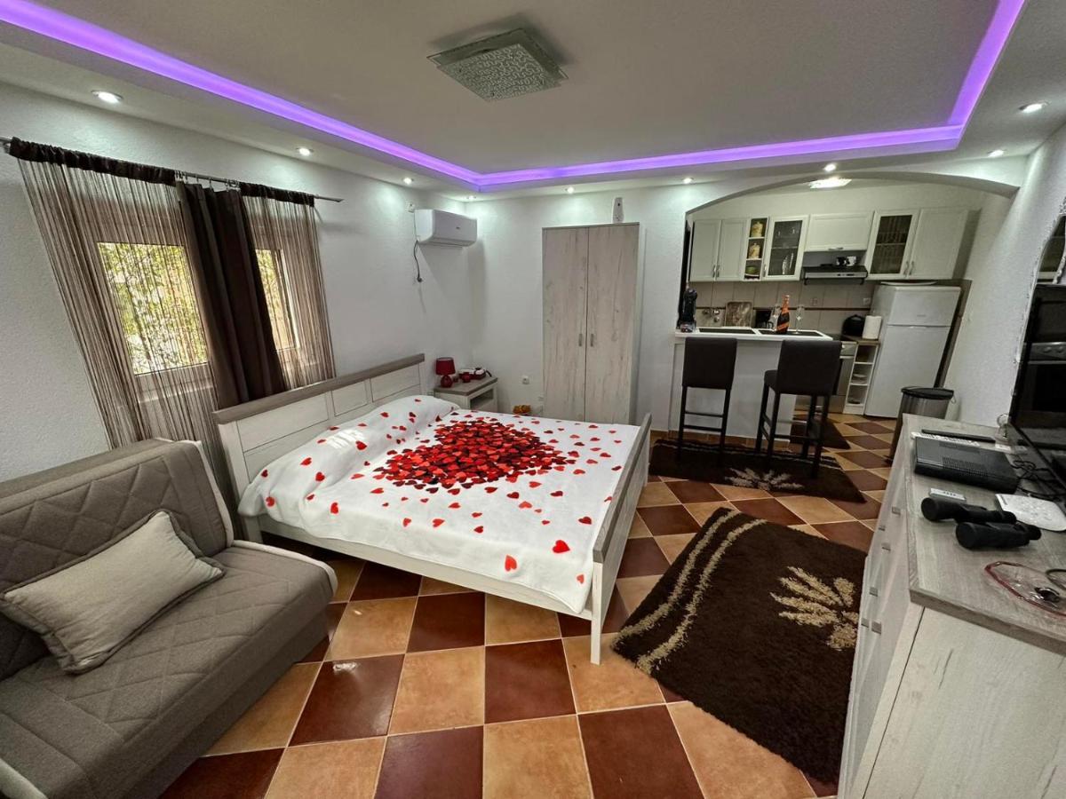 Sunshine Apartment With Private Pool And Parking 코토르 외부 사진