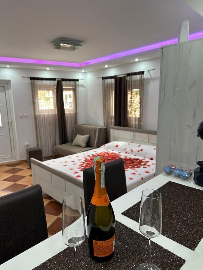 Sunshine Apartment With Private Pool And Parking 코토르 외부 사진