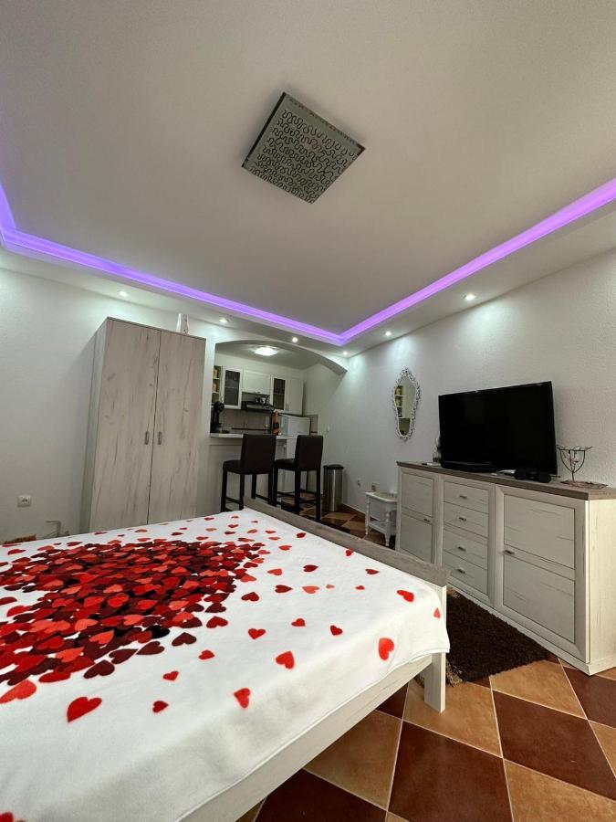Sunshine Apartment With Private Pool And Parking 코토르 외부 사진